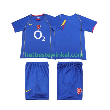 Arsenal 2004 Voetbalshirts Retro Kind Uit 2005